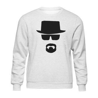 Gildan Heisenberg W White Face Sweatshirt | Favorety AU