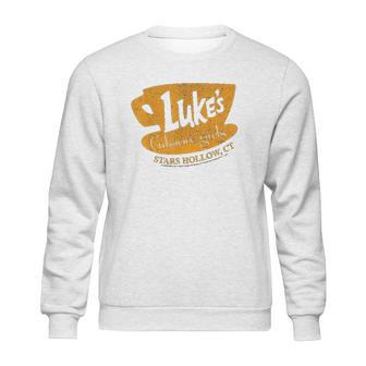 Gilmore Girls Lukes Stars Hollow Sweatshirt | Favorety AU