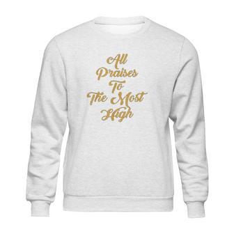 Gold Hebrew Roots Movement Yahweh Yeshua Torah Yhwh Sweatshirt | Favorety AU