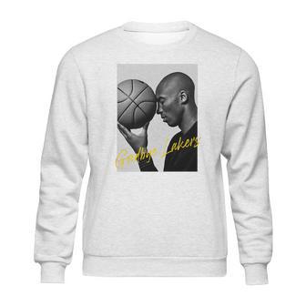 Good Bye Lakers Kobe Bryant Mono Art Sweatshirt | Favorety DE