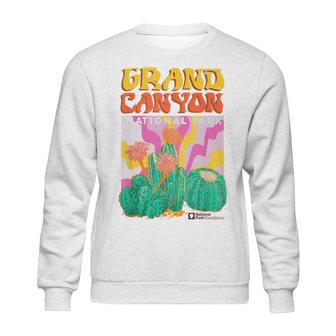 Grand Canyon Bad Bunny Target National Park Foundation Sweatshirt | Favorety UK