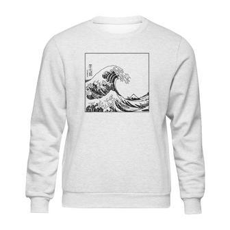 The Great Wave Off Kanagawa Sweatshirt | Favorety AU