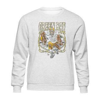 Green Bay Fan Gb Fantasy Football Sweatshirt | Favorety