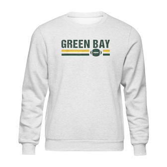 Green Bay Football Wisconsin Sweatshirt | Favorety CA