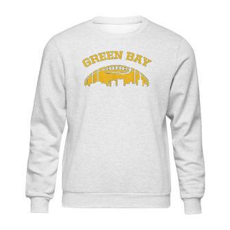 Green Bay Skyline Green Bay Football Sweatshirt | Favorety AU