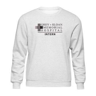 Grey Sloan Memorial Hospital Intern Im A Greysaholic Inspired By Grey Sweatshirt | Favorety UK