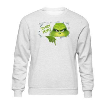 The Grinch 6 Feet People Sweatshirt | Favorety CA