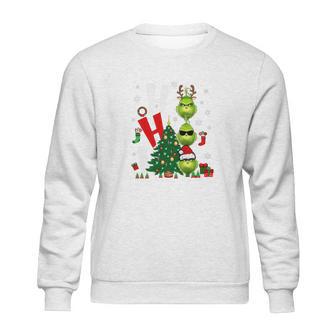 Grinch Hohoho Sweatshirt | Favorety