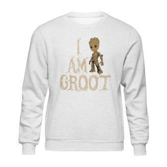 I Am A Groot Sweatshirt | Favorety CA