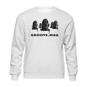 Groove Man-Jazz Musicians T-Shirts - Mens T-Shirt By American Apparel Sweatshirt | Favorety UK