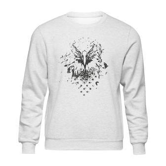 Grunt Style Black Eagle Sweatshirt | Favorety