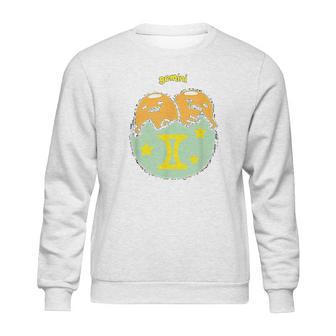 Gudetama Zodiac Gemini Sweatshirt | Favorety DE