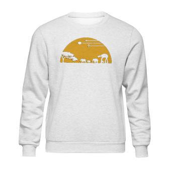 Guerrilla At Movie Funny Graphic Space Sweatshirt | Favorety CA