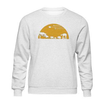 Guerrilla Tees At At Movie Sweatshirt | Favorety CA