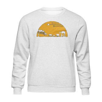 Guerrilla Tree Graphic Space Sweatshirt | Favorety