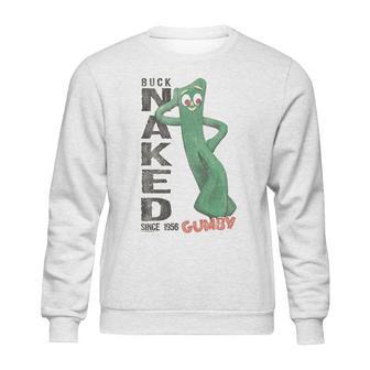 Gumby Buck Nakd Sweatshirt | Favorety UK