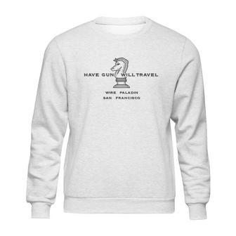 Have Gun Â€“ Will Travel Sweatshirt | Favorety UK