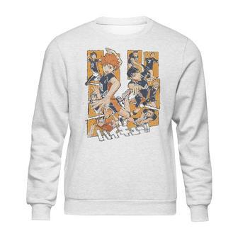 Haikyuu 3D Design Sweatshirt | Favorety UK