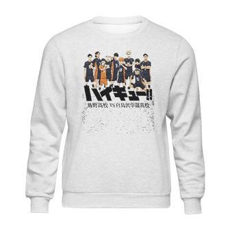 Haikyuu Characters Sweatshirt | Favorety UK