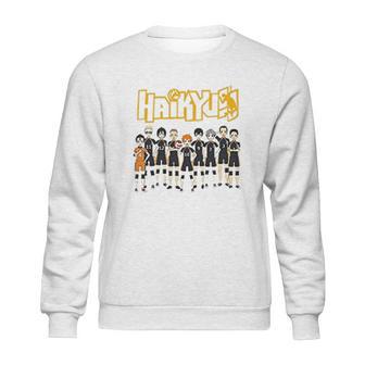 Haikyuu Fashion Sweatshirt | Favorety