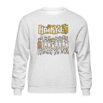 Haikyuu Fun Sweatshirt | Favorety AU