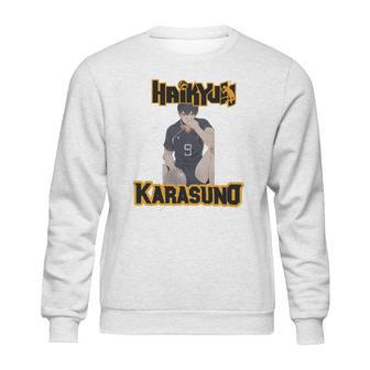 Haikyuu Gift Karasuno Sweatshirt | Favorety AU