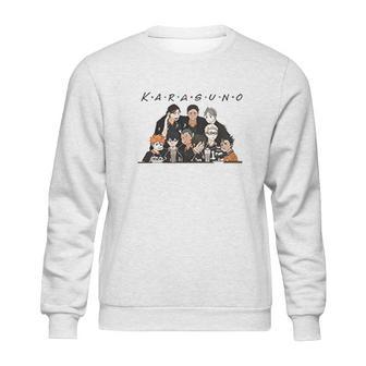 Haikyuu Karasuno Gift Sweatshirt | Favorety AU