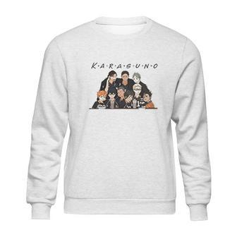 Haikyuu Karasuno Graphic Sweatshirt | Favorety CA