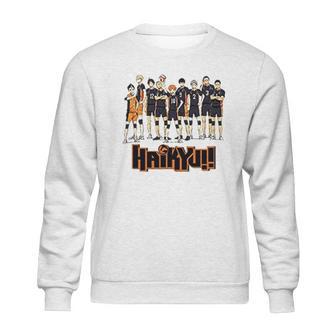 Haikyuu Retro Sweatshirt | Favorety