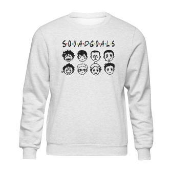 Haikyuu Squad Goals Funny Sweatshirt | Favorety DE