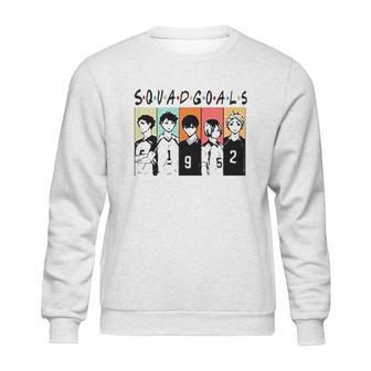 Haikyuu Squad Goals Gift Sweatshirt | Favorety CA