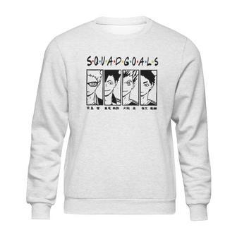 Haikyuu Squad Goals Sweatshirt | Favorety AU