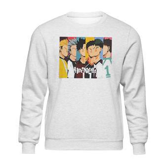 Haikyuu Team Gift Sweatshirt | Favorety CA