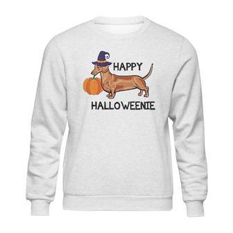 Halloweenie Halloween Dachshund Sweatshirt | Favorety AU