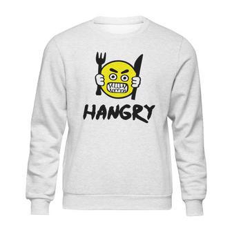 Hangry Emoji Sweatshirt | Favorety UK