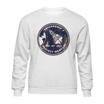 Hank Player Usa Nasa Project Mercury Sweatshirt | Favorety