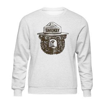 Hank Player Usa Official Smokey Bear Sweatshirt | Favorety AU