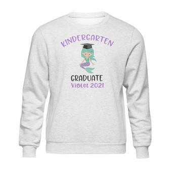 Happy Lion Mermaid Kindergarten Graduation Sweatshirt | Favorety