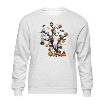 Harry Potter Chibi Pumpkin Halloween Tree Shirt Sweatshirt | Favorety DE