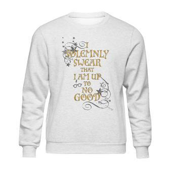 Harry Potter Solemnly Swear I Am Up To No Good Boys Sweatshirt | Favorety UK