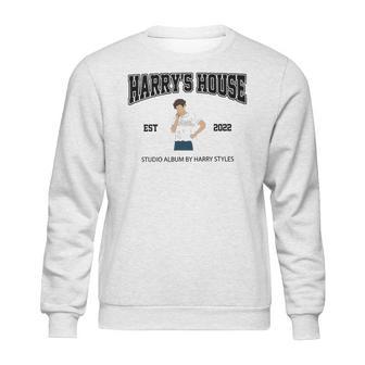 Harrys House Harrys House You Are Home Upcoming Album 2022 Harrys House Vintage Sweatshirt | Favorety