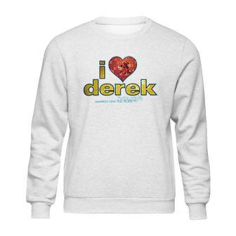 I Heart Derek Sweatshirt | Favorety