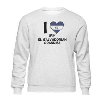 Heart My El Salvadorian Sweatshirt | Favorety UK