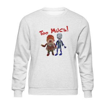 Heat Miser And Snow Miser From The Year Without A Santa Claus Sweatshirt | Favorety CA