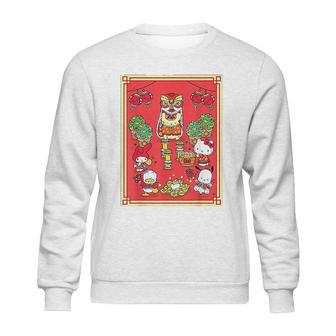 Hello Kitty And Friends Happy Lunar New Year Sweatshirt | Favorety CA