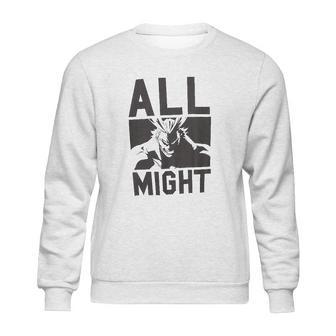 My Hero Academia All Might Sweatshirt | Favorety CA