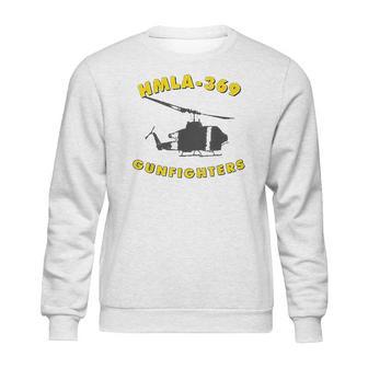 Hmla-369 Gunfighters Helicopter Attack Squadron Sweatshirt | Favorety AU