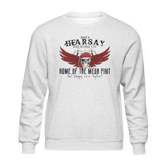 Home Of The Mega Pint New 2022 Gift Sweatshirt | Favorety UK