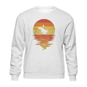 Honey Badger 70S Retro Sunset Vintage Honey Badger Sweatshirt | Favorety DE