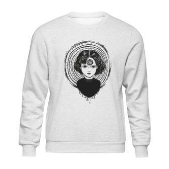 Horror Junji Ito Uzumaki Manga Sweatshirt | Favorety DE